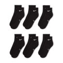 Nike kojinės Dri-fit juodos-6 poros